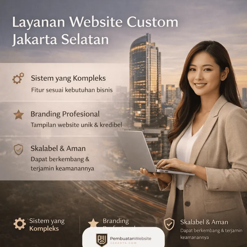 Layanan Website Custom Jakarta Selatan